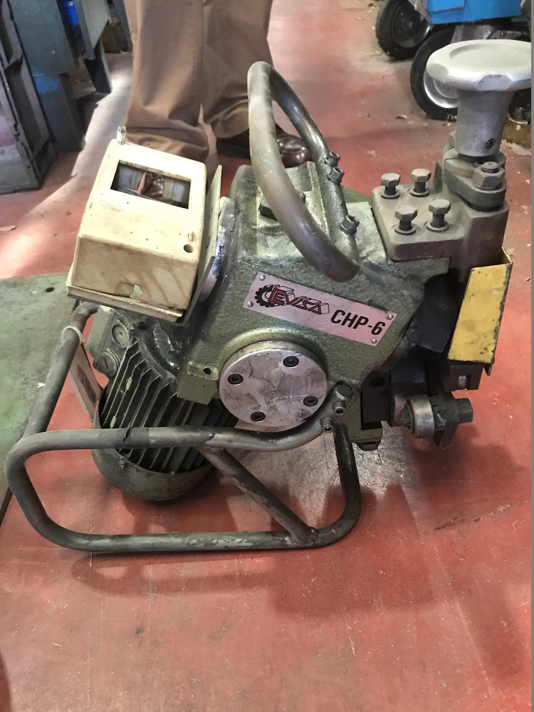 CHAFLANADORA CEVISA C.H.P-6
