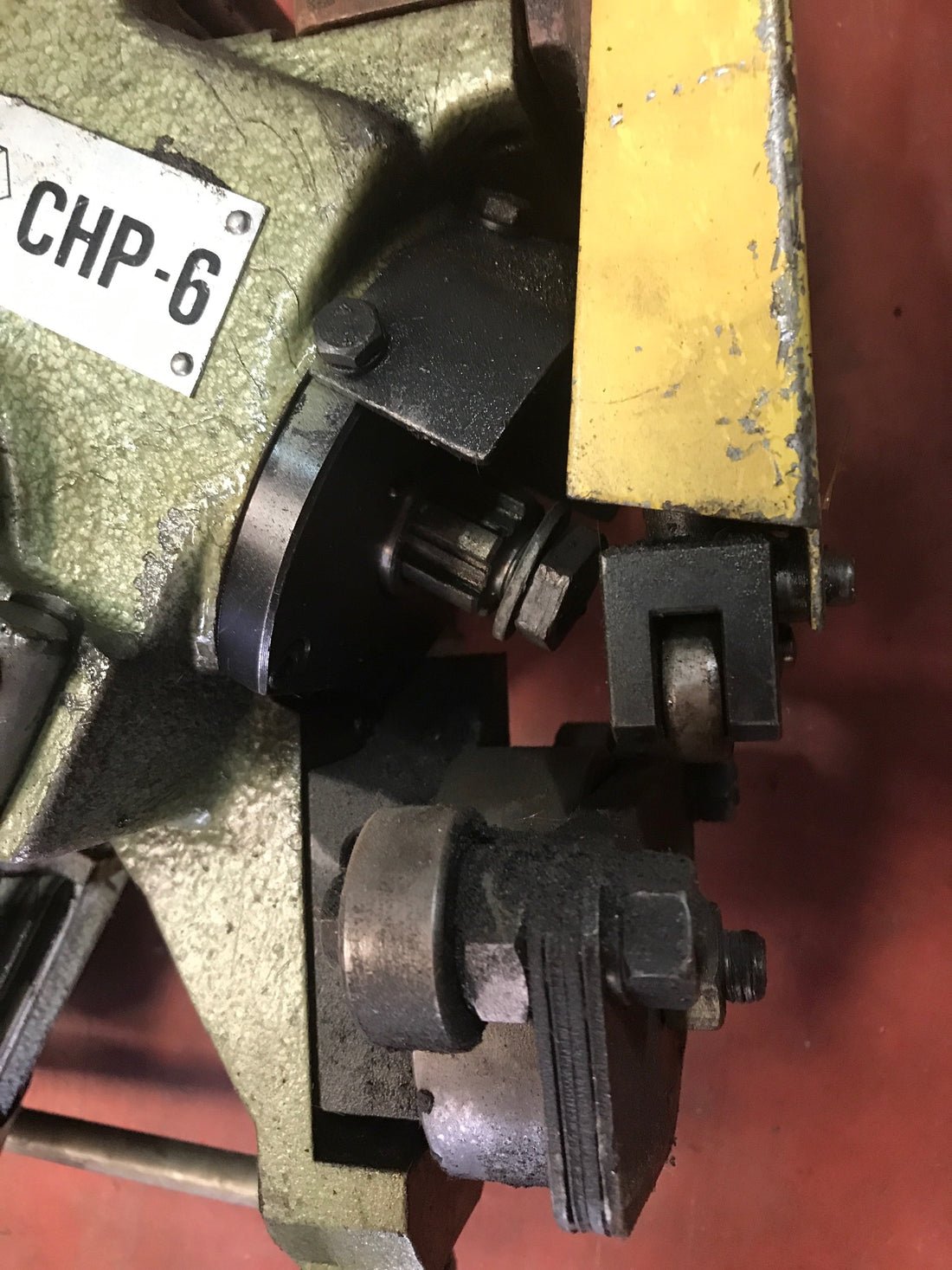 CHAFLANADORA CEVISA C.H.P-6