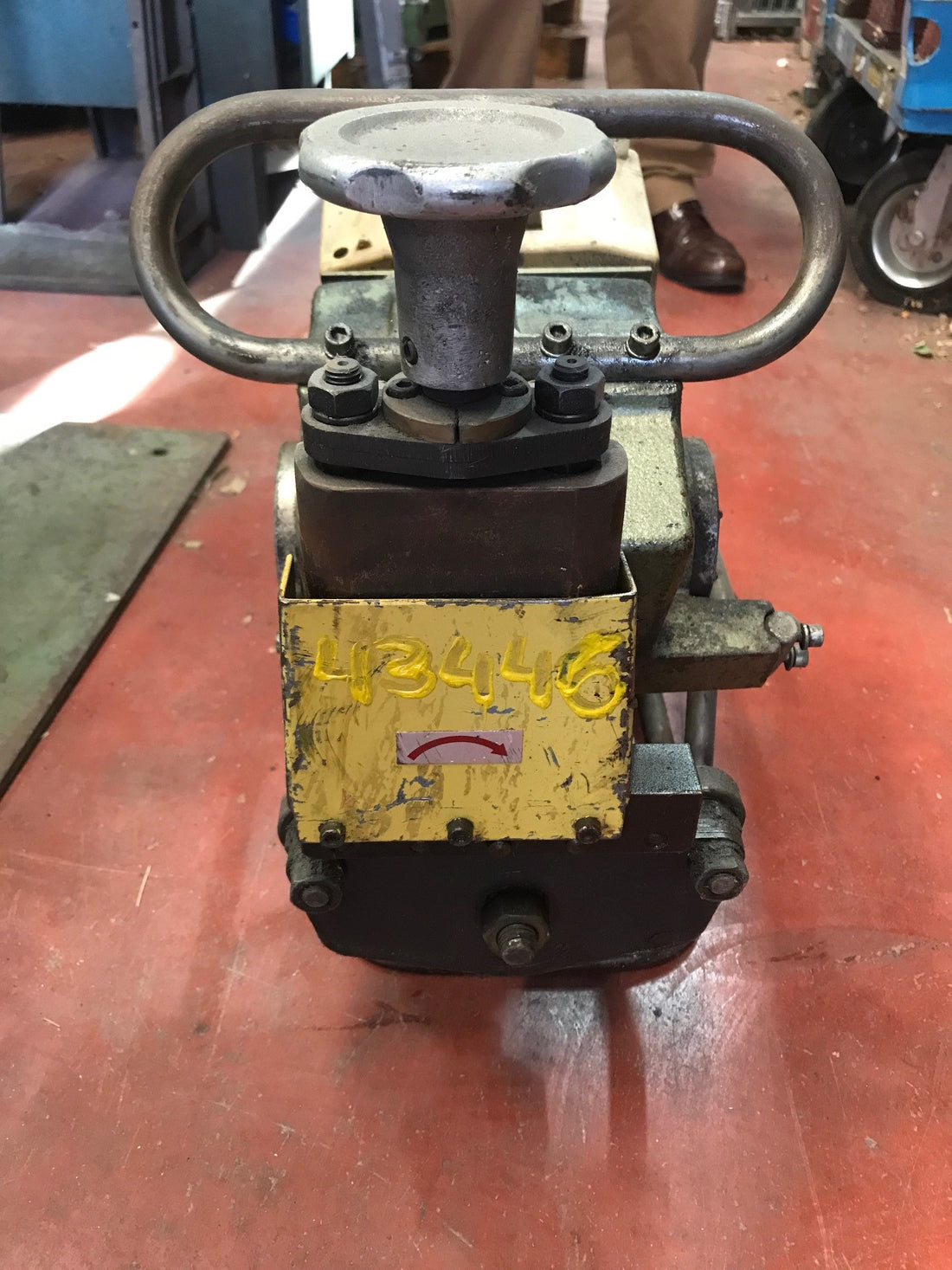 CHAFLANADORA CEVISA C.H.P-6