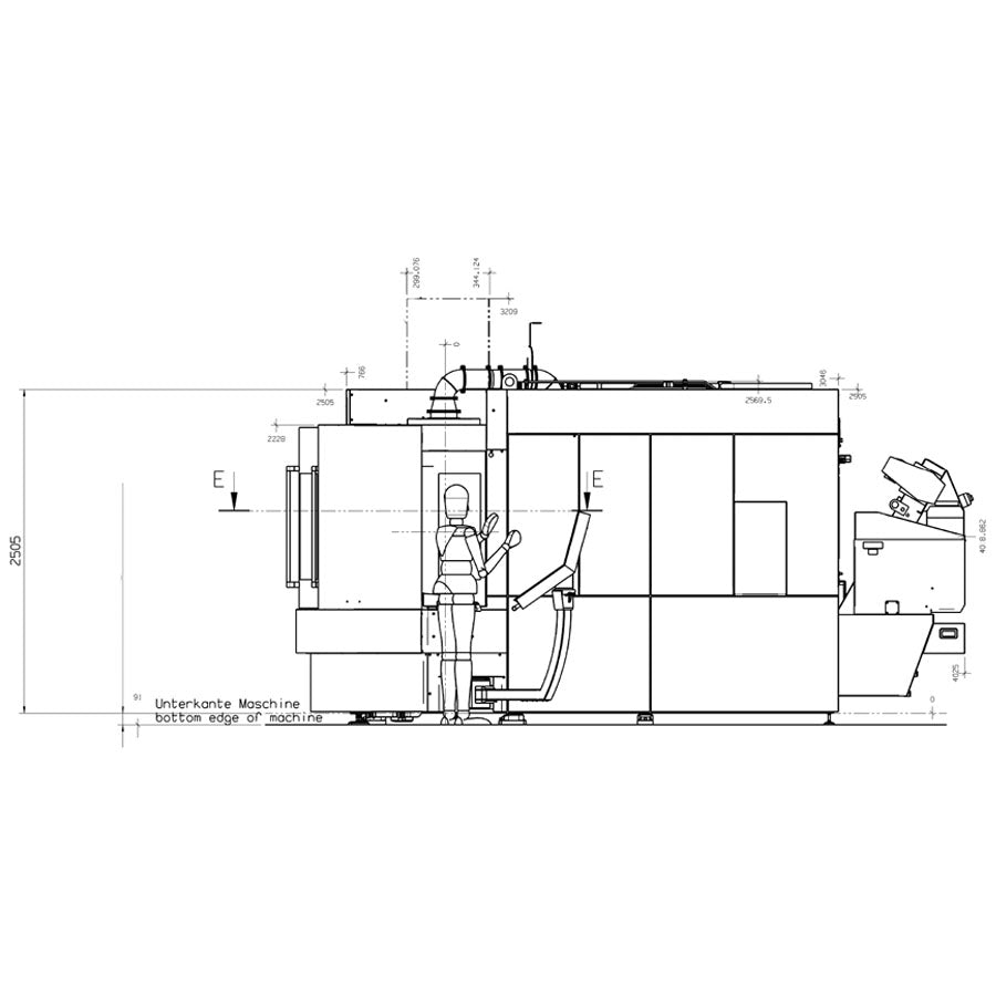 CENTRO DE MECANIZADO GROB G-350 5 EJES