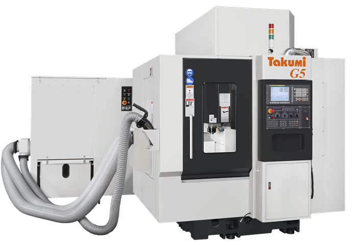 Centro de Mecanizado Doble Columna Takumi G5