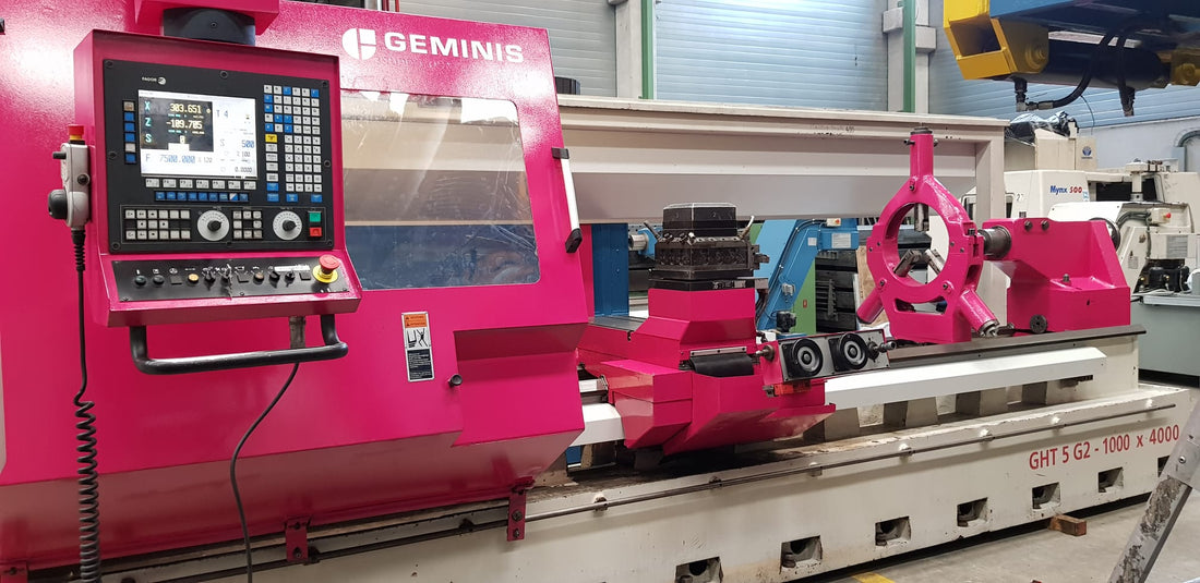 TORNO CNC GEMINIS GHT-5 G2