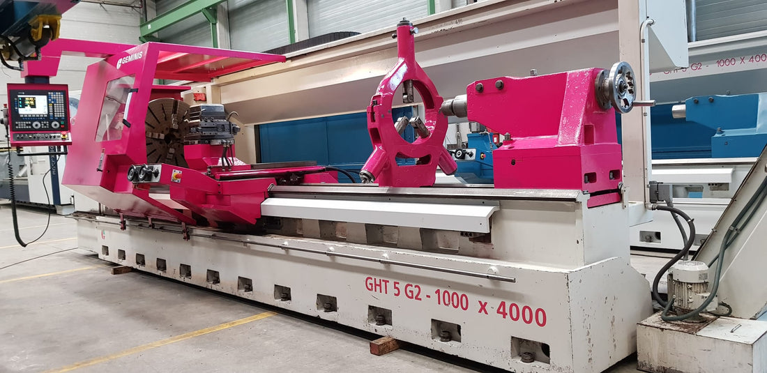 TORNO CNC GEMINIS GHT-5 G2