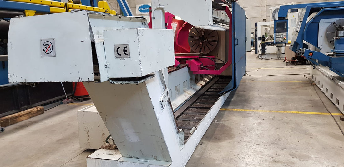 TORNO CNC GEMINIS GHT-5 G2