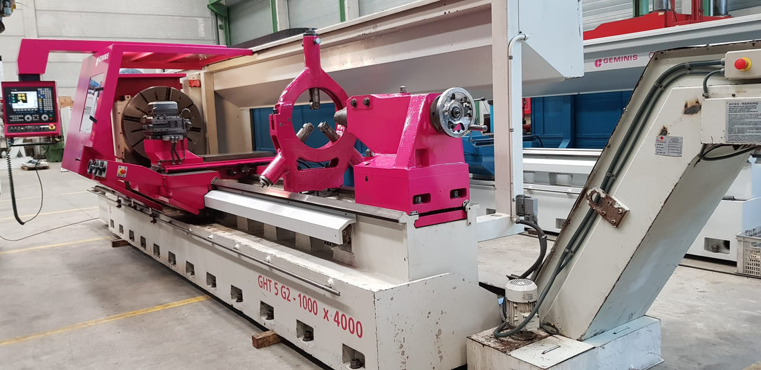 TORNO CNC GEMINIS GHT-5 G2