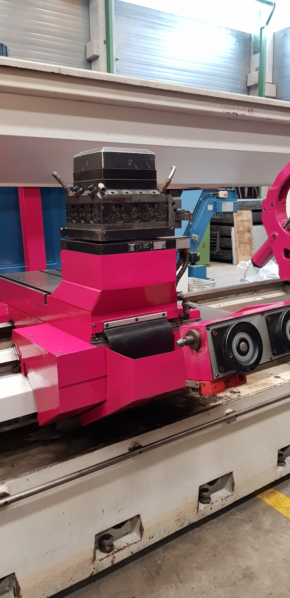 TORNO CNC GEMINIS GHT-5 G2