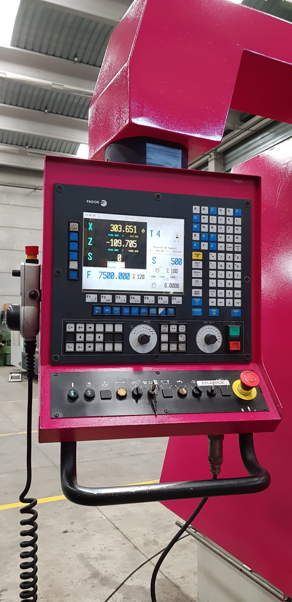 TORNO CNC GEMINIS GHT-5 G2