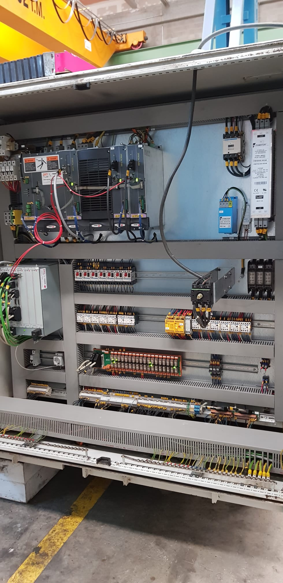 TORNO CNC GEMINIS GHT-5 G2