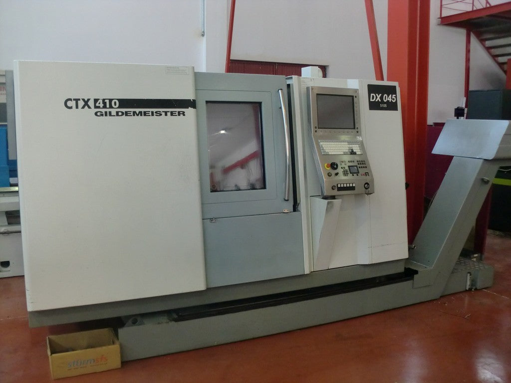 TORNO GILDEMEISTER CTX 410