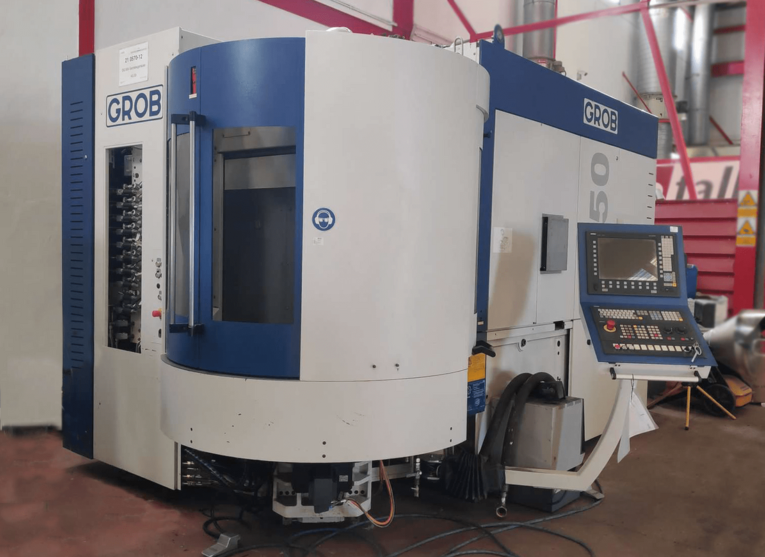 CENTRO DE MECANIZADO GROB G-350 5 EJES