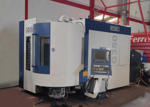 Centre de mecanització de 5 eixos GROB G-350