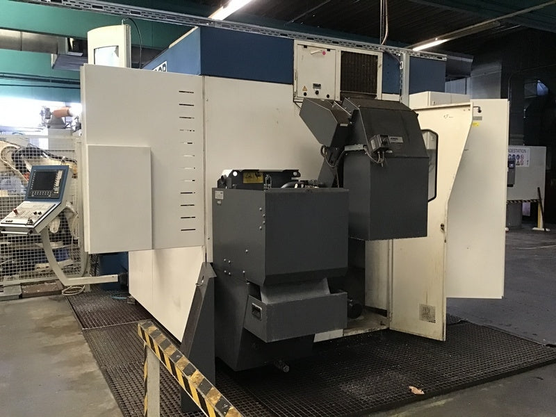 CENTRO DE MECANIZADO GROB G-350 5 EJES