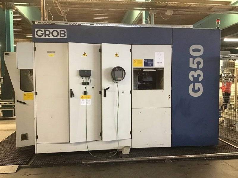 CENTRO DE MECANIZADO GROB G-350 5 EJES