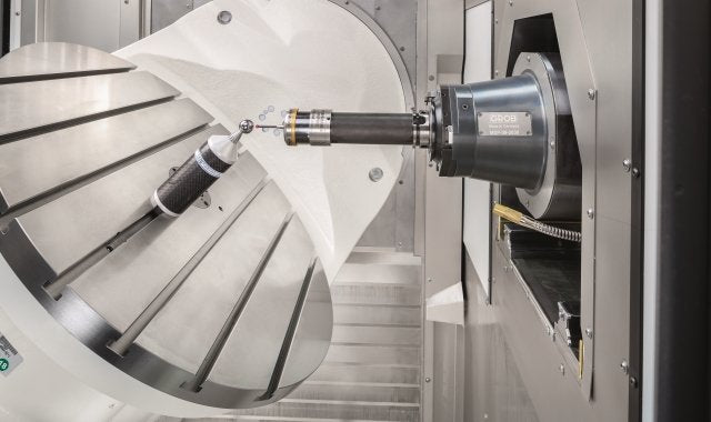 Calibración de ejes oscilatorios Grob G350