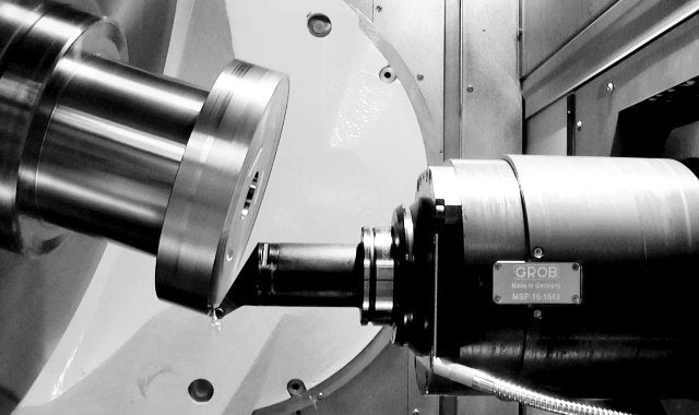 GROB Traori turning G750T