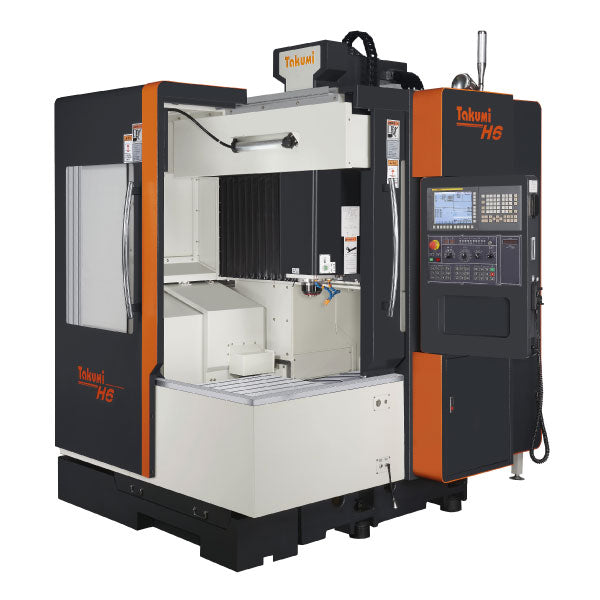 Centro de Mecanizado doble columna Takumi H6