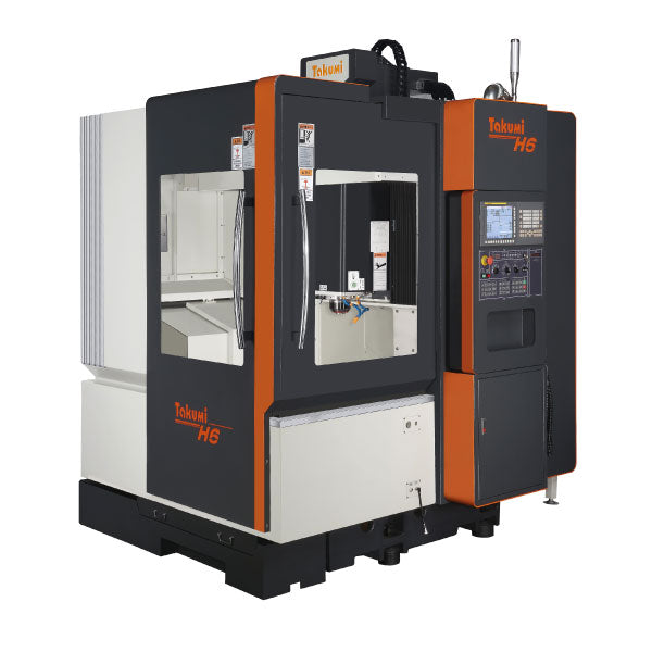 Centro de Mecanizado doble columna Takumi H6