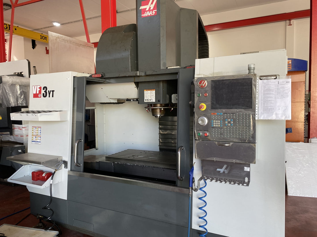 CENTRO MECANIZADO HAAS VF-3YT/50