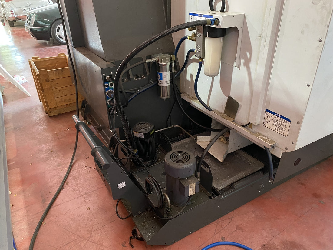 CENTRO MECANIZADO HAAS VF-3YT/50