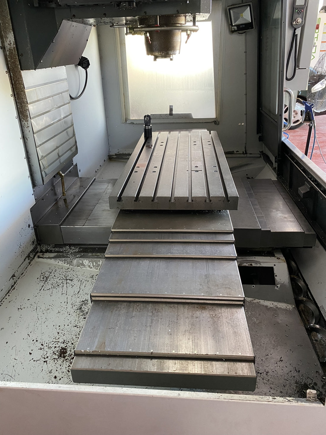 CENTRO MECANIZADO HAAS VF-3YT/50
