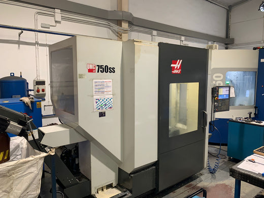 CENTRO MECANIZADO 5 EJES HAAS UMC-750SS