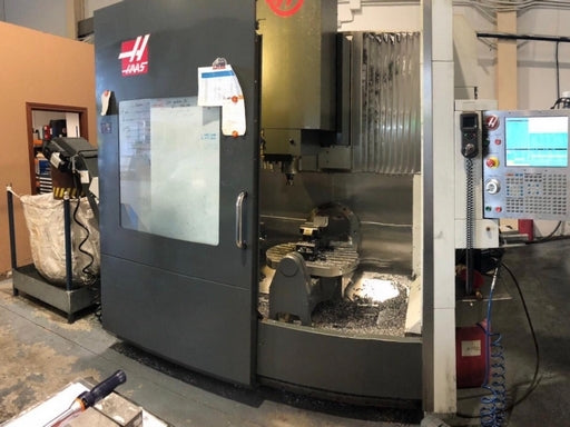 CENTRO MECANIZADO 5 EJES HAAS UMC-750SS