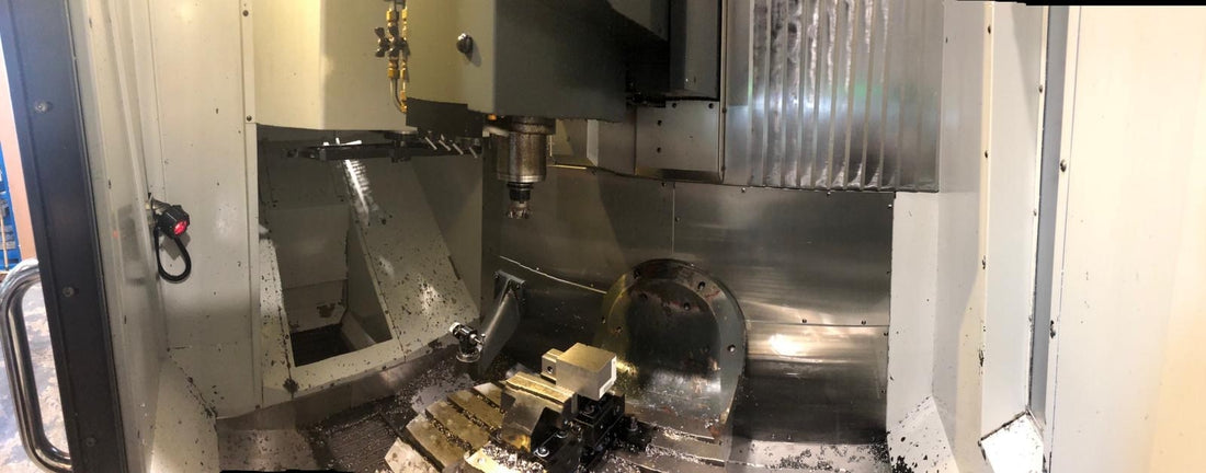 CENTRO MECANIZADO 5 EJES HAAS UMC-750SS