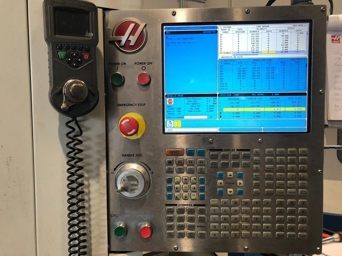 CENTRO MECANIZADO 5 EJES HAAS UMC-750SS