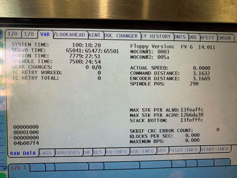 CENTRO MECANIZADO 5 EJES HAAS UMC-750SS