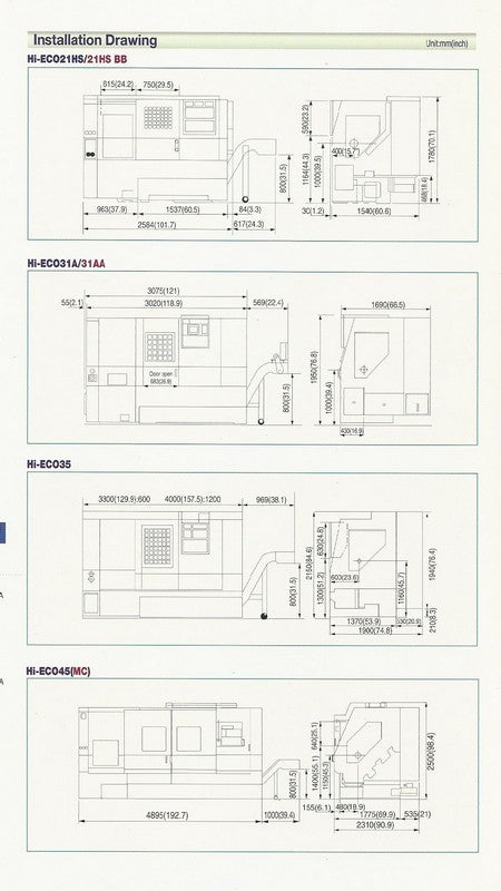 TORNO HWACHEON HI-ECO 31A