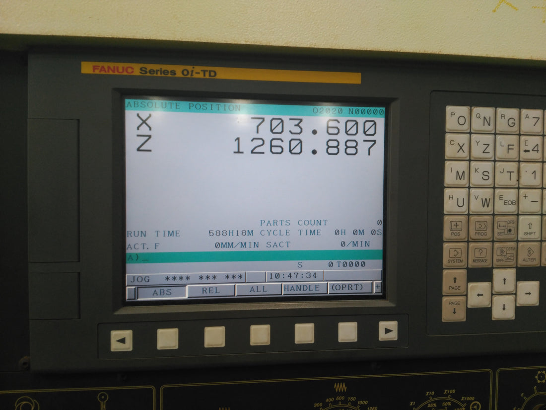 TORNO CNC JOHNFORD ST-80B