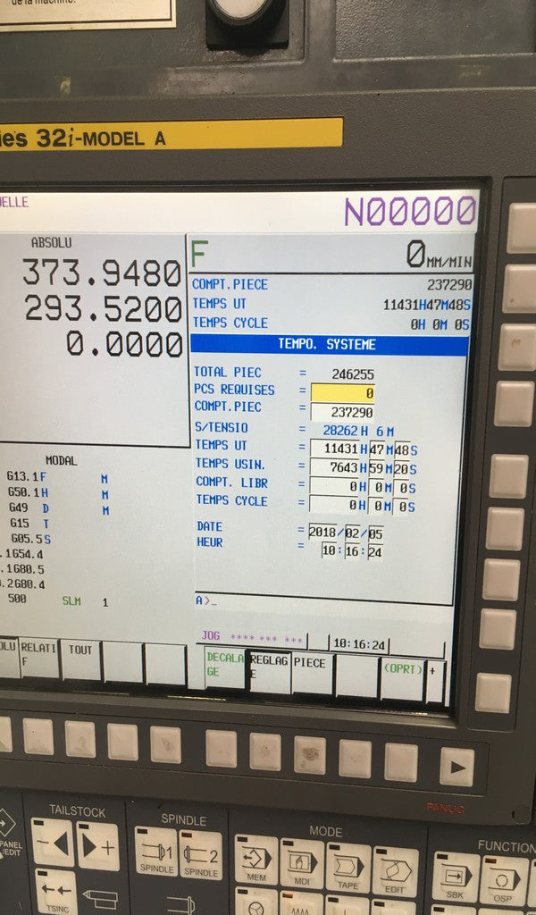 TORNO CNC CMZ TL20S