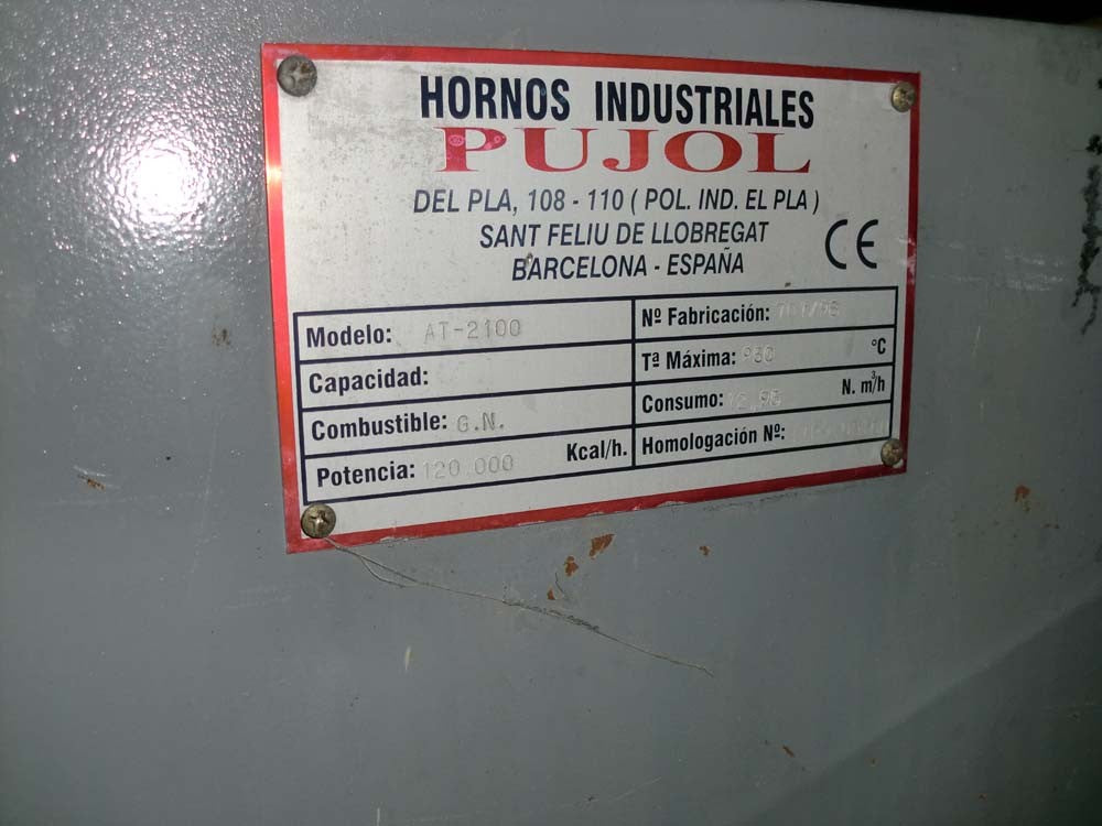 HORNO PUJOL MOD. AT-2100