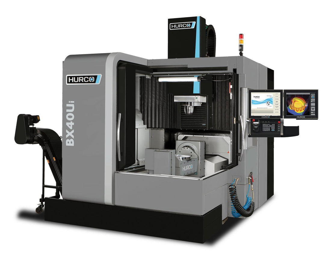 Centro de mecanizado de doble columna 5 ejes Hurco BX 40Ui