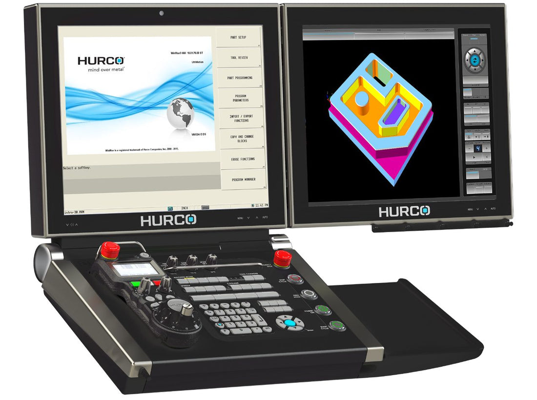 Centro de mecanizado vertical Hurco VM 15Di