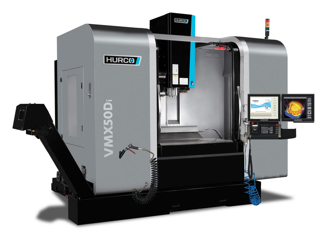 Centro de mecanizado vertical Hurco VMX 50Di