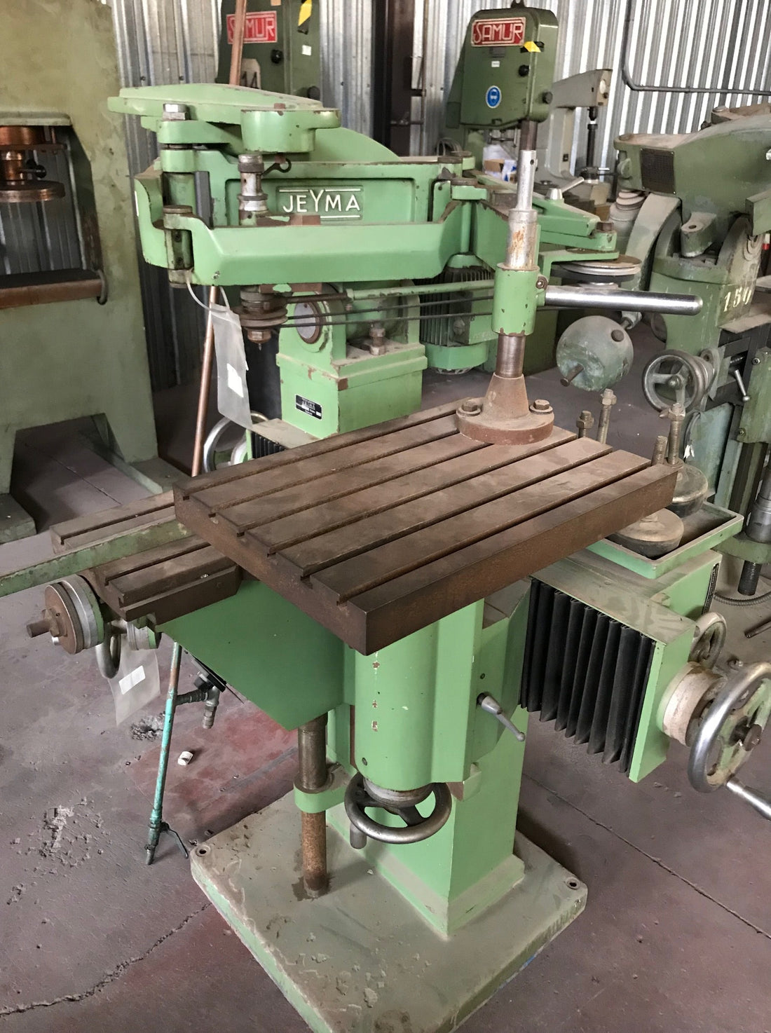 PANTOGRAFO JEYMA MODELO P-1
