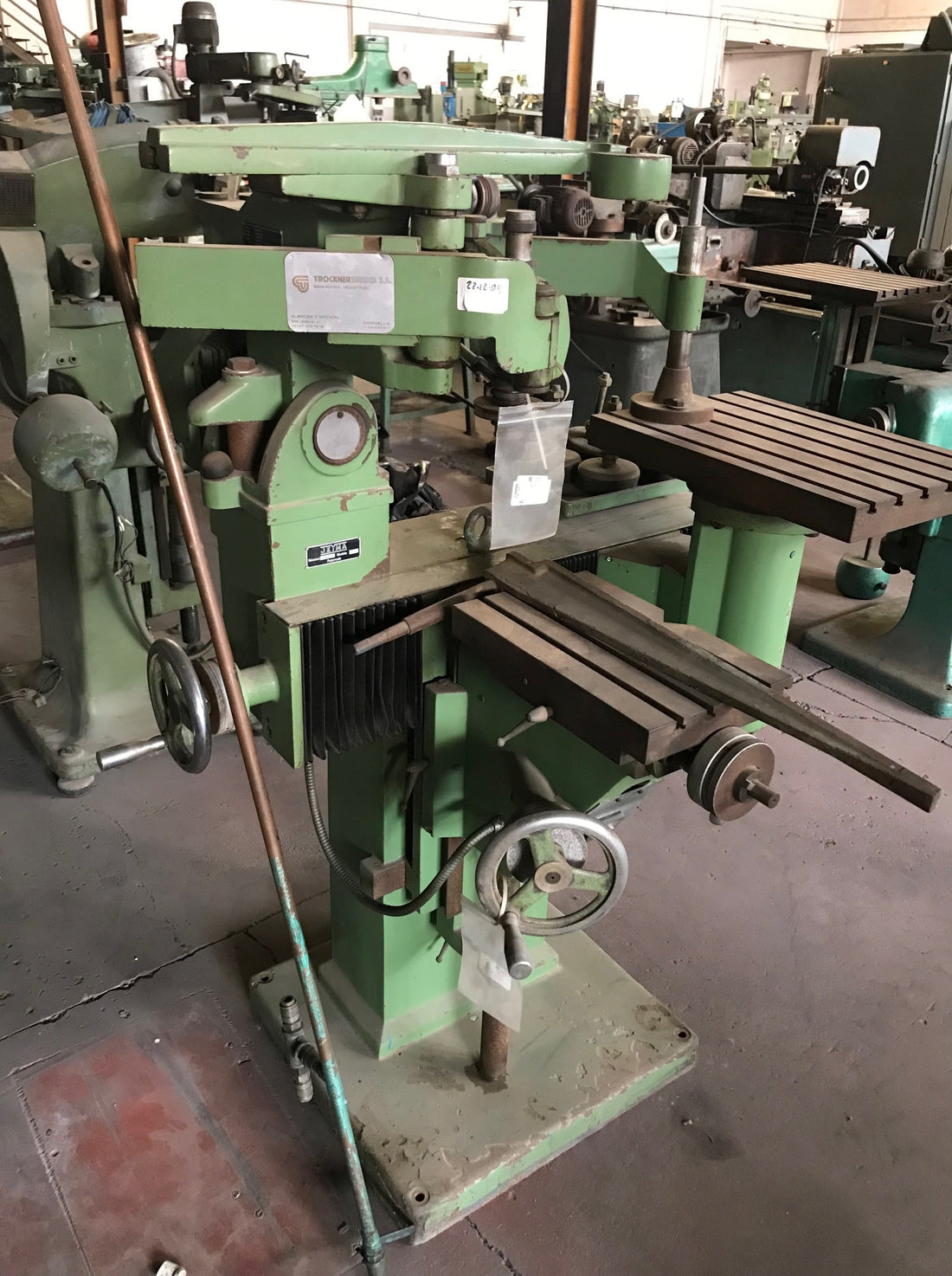 PANTOGRAFO JEYMA MODELO P-1