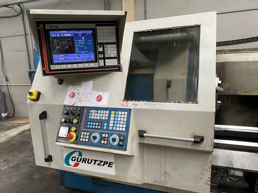 TORNO CNC GURUTZPE AUTO M 320/B 3000 X 400