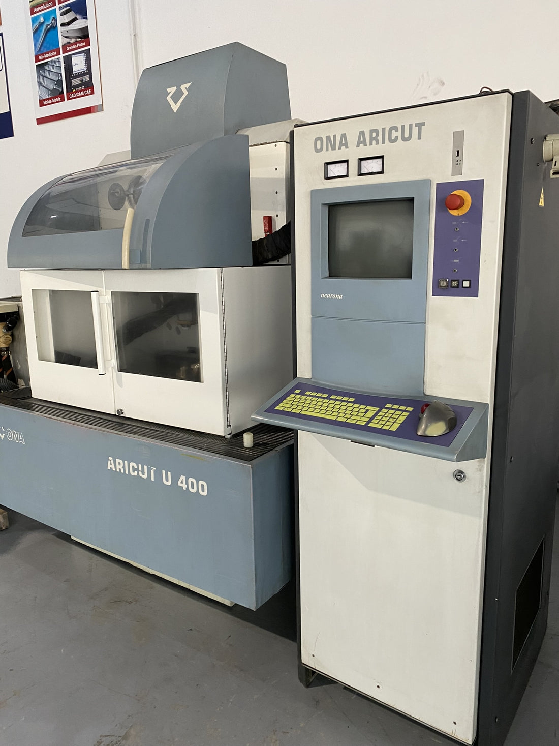 ELECTROEROSION DE HILO ONA ARICUT-400