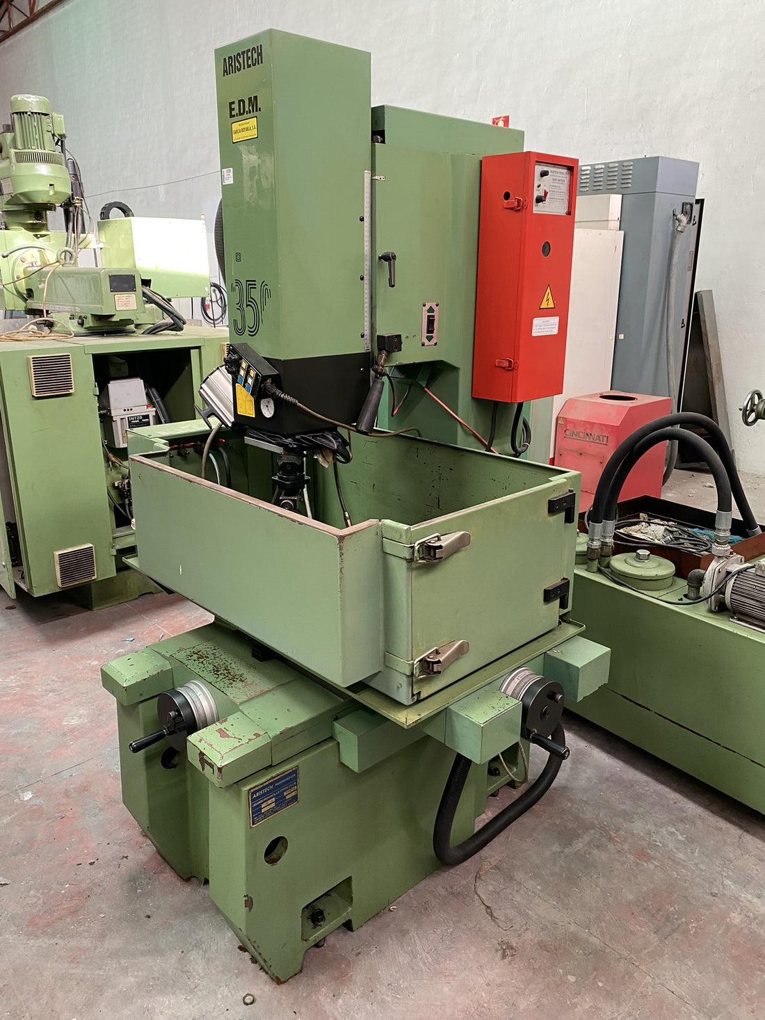 ELECTROEROSION ARISTECH