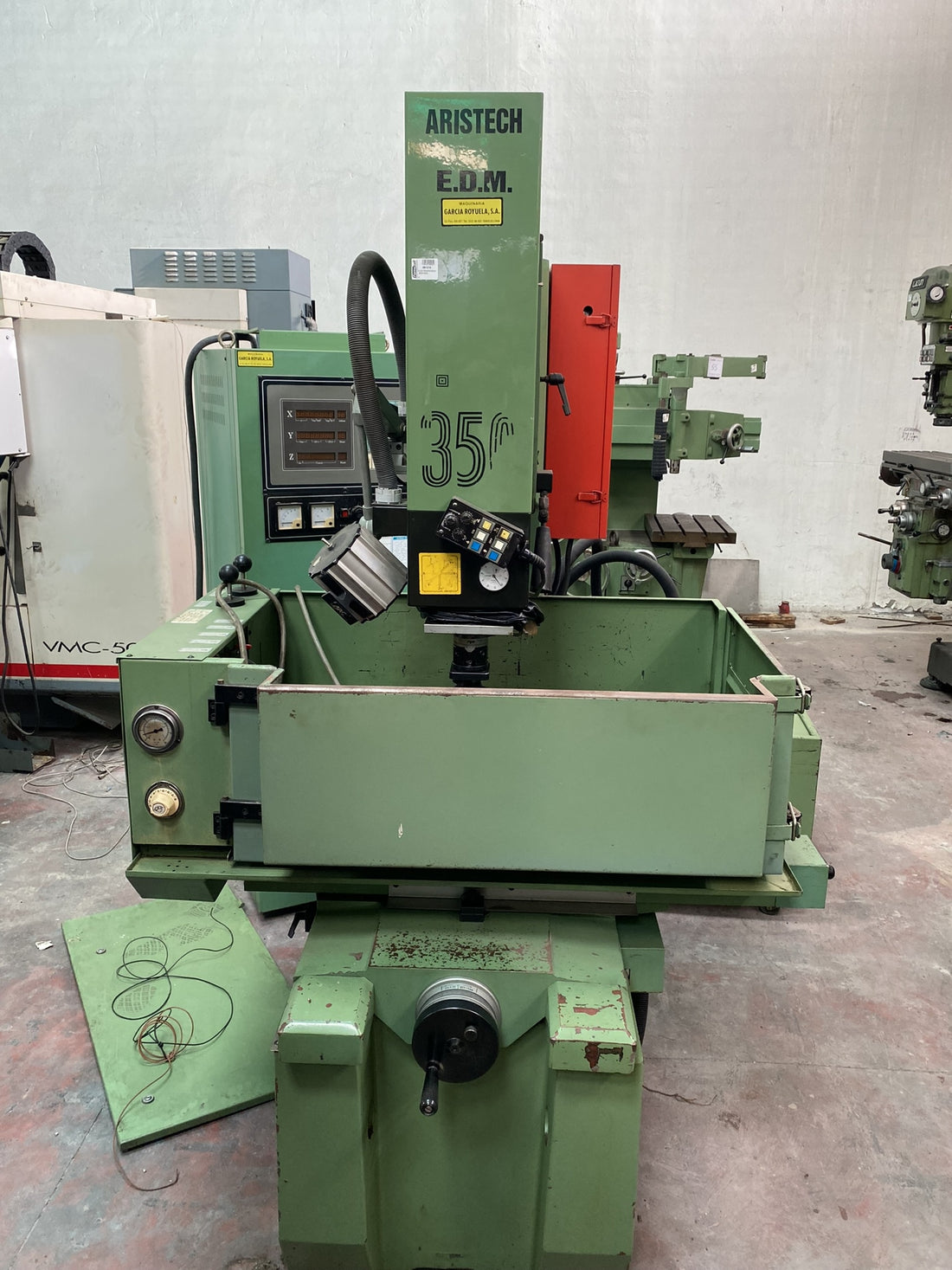 ELECTROEROSION ARISTECH