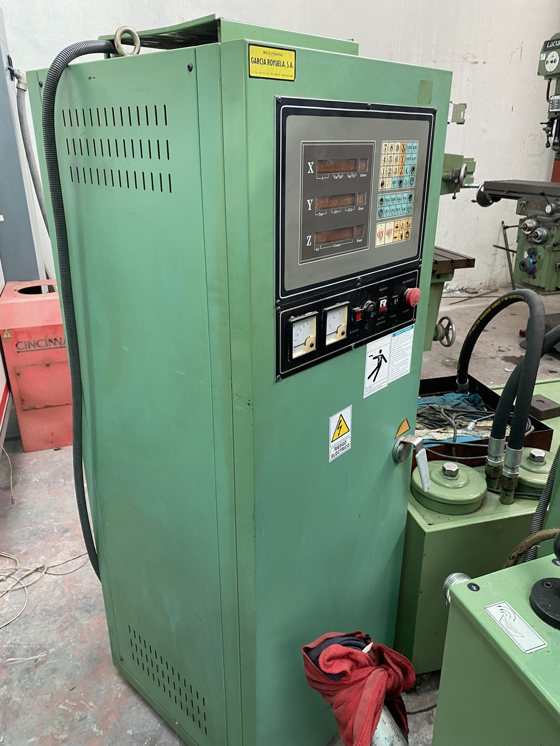 ELECTROEROSION ARISTECH