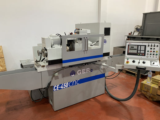 RECTIFICADORA CILINDRICA GER CE 450 CNC