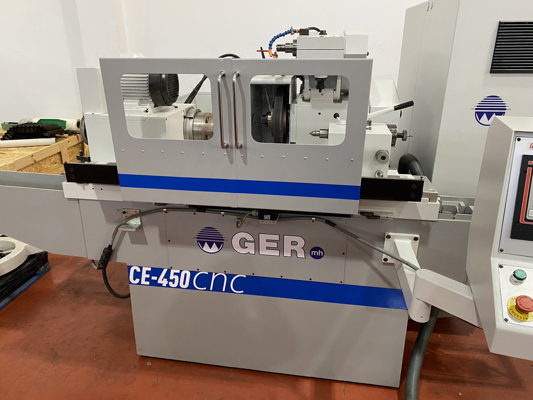 RECTIFICADORA CILINDRICA GER CE 450 CNC