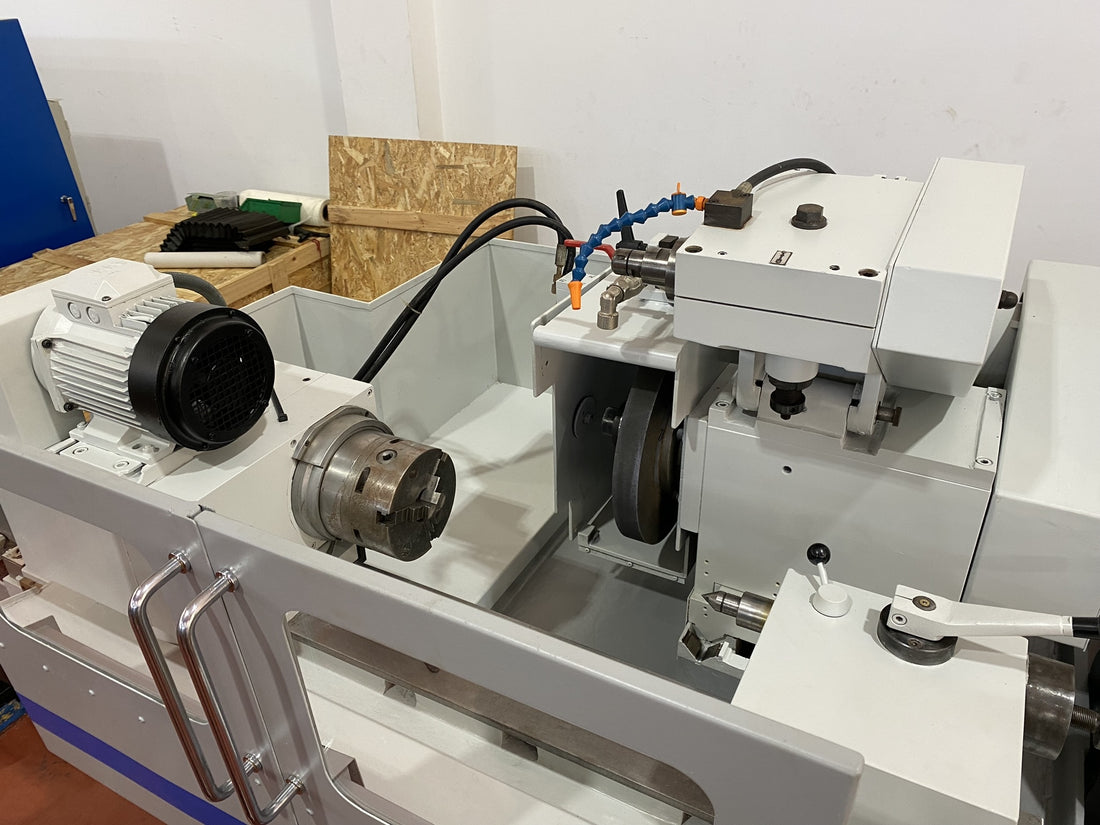 RECTIFICADORA CILINDRICA GER CE 450 CNC