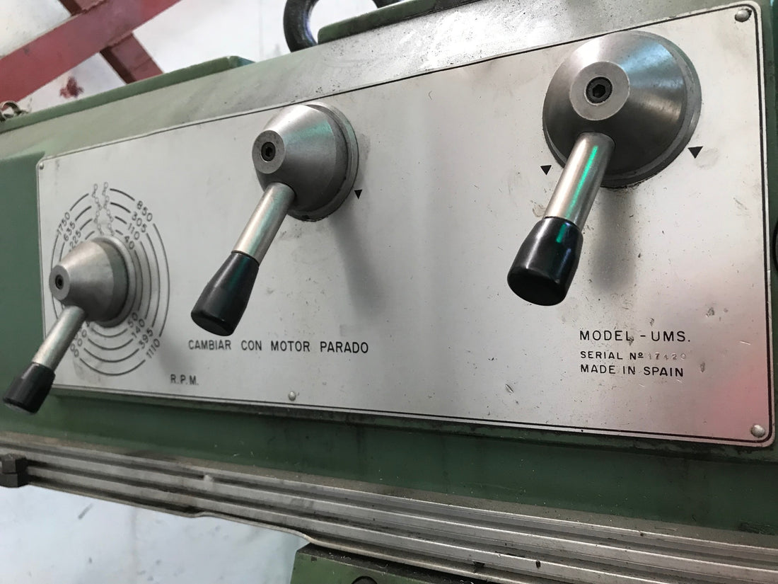FRESADORA UNIVERSAL FEXAC UMS