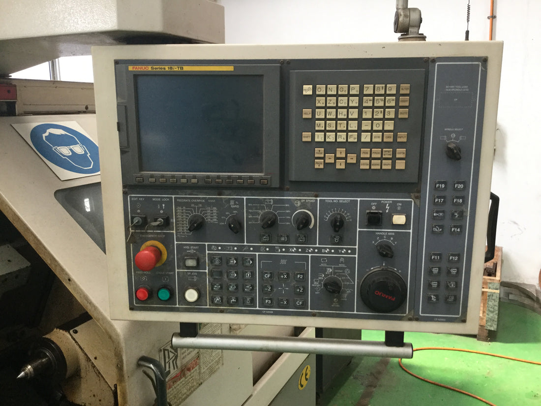 TORNO CNC GOODWAY GA-2800LM