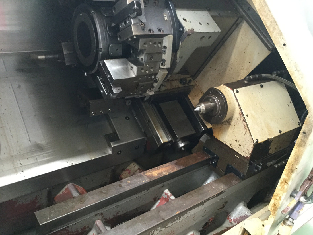 TORNO CNC GOODWAY GA-2800LM
