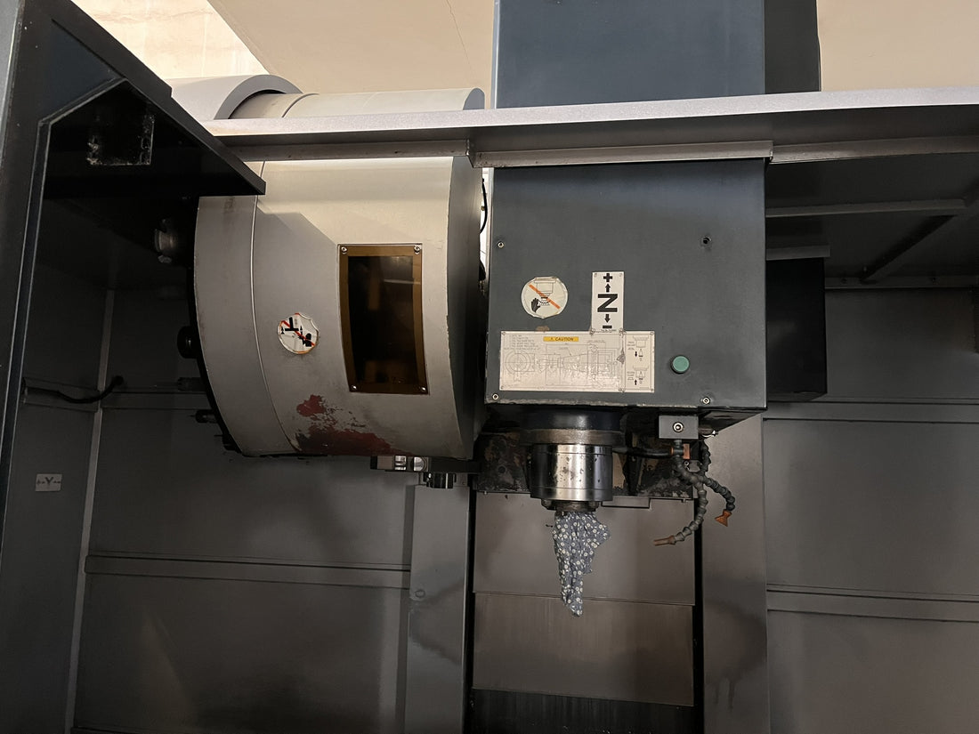 CENTRO MECANIZADO PINNACLE LV96